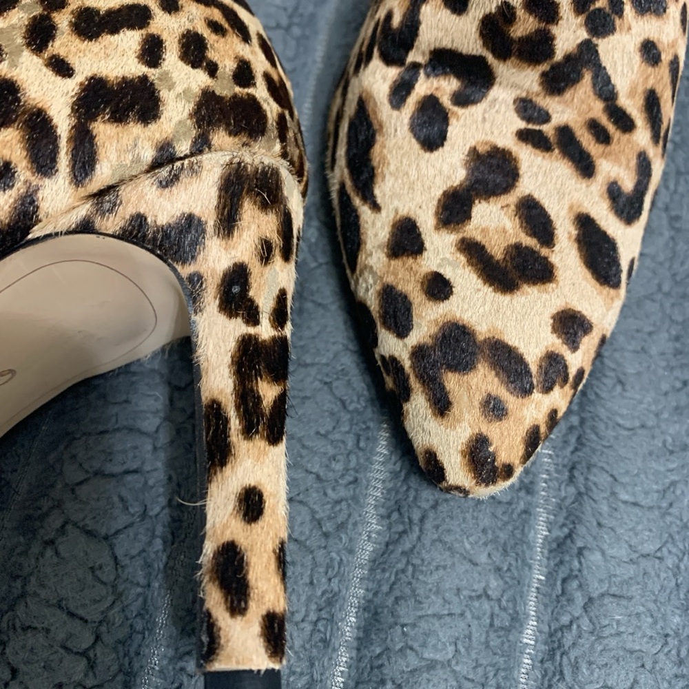 Sam Edelman Brown and Black Heeled Boots - Picture 3 of 4